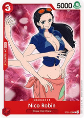 Nico Robin - ST01-008 - Common - Straw Hat Crew