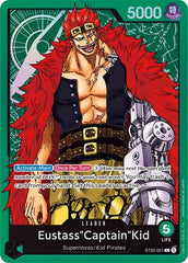 Eustass"Captain"Kid - ST02-001 - Leader - ST-02: Starter Deck 2 Worst Generation