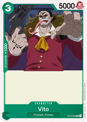 Vito - ST02-002 - Common - ST-02: Starter Deck 2 Worst Generation