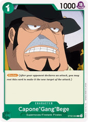 Capone"Gang"Bege - ST02-004 - Common - ST-02: Starter Deck 2 Worst Generation