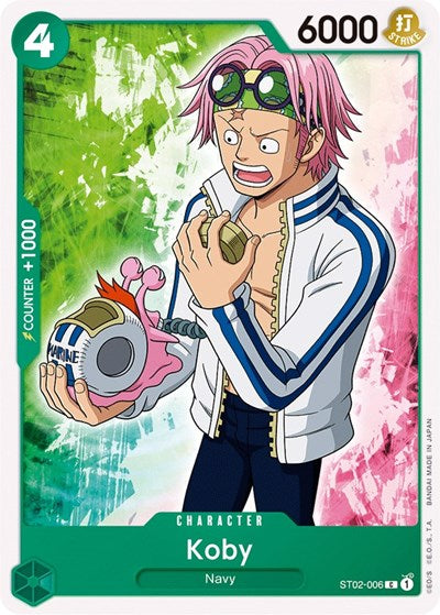 Koby - ST02-006 - Common - ST-02: Starter Deck 2 Worst Generation