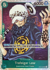 Trafalgar Law - ST02-009 - Super Rare - Worst Generation