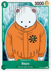 Bepo - ST02-012 - Common - ST-02: Starter Deck 2 Worst Generation