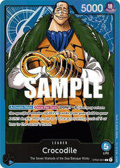 Crocodile - ST03-001 - Leader - The Seven Warlords of The Sea