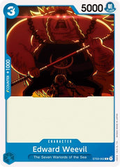 Edward Weevil - ST03-002 - Common - ST-03: Starter Deck 3 The Seven Warlords of The Sea
