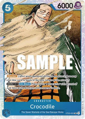 Crocodile - ST03-003 - Super Rare - ST-03: Starter Deck 3 The Seven Warlords of The Sea