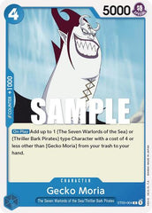 Gecko Moria - ST03-004 - Common - ST-03: Starter Deck 3 The Seven Warlords of The Sea