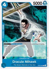 Dracule Mihawk - ST03-005 - Common - ST-03: Starter Deck 3 The Seven Warlords of The Sea
