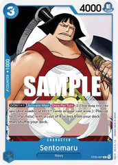 Sentomaru - ST03-007 - Common - ST-03: Starter Deck 3 The Seven Warlords of The Sea