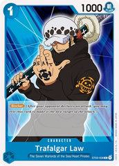 Trafalgar Law - ST03-008 - Common - ST-03: Starter Deck 3 The Seven Warlords of The Sea