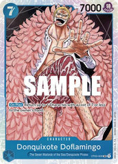 Donquixote Doflamingo - ST03-009 - Super Rare - ST-03: Starter Deck 3 The Seven Warlords of The Sea