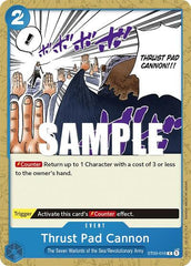 Thrust Pad Cannon - ST03-016 - Common - ST-03: Starter Deck 3 The Seven Warlords of The Sea