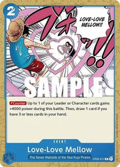 Love-Love Mellow - ST03-017 - Common - ST-03: Starter Deck 3 The Seven Warlords of The Sea