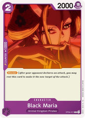 Black Maria - ST04-011 - Common - Animal Kingdom Pirates