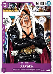 X.Drake - ST04-013 - Common - Animal Kingdom Pirates