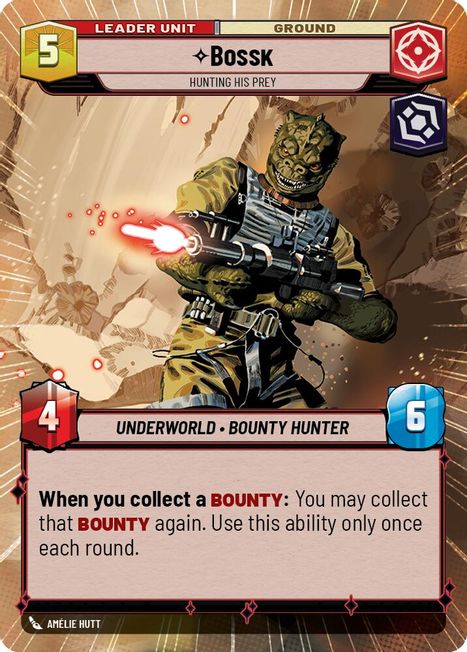 Bossk - SHD - 289 - Common - Hyperspace