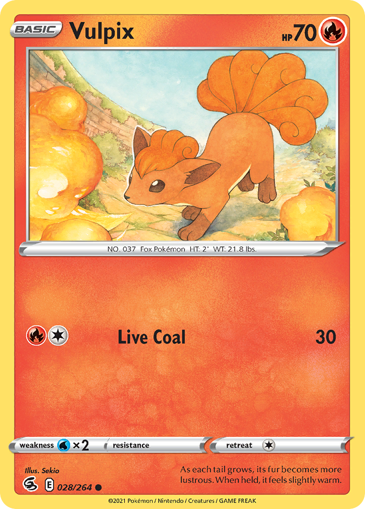 Vulpix - 028/264 - Fusion Strike