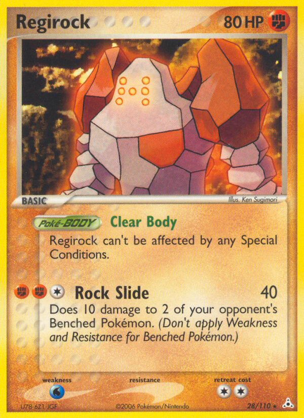 Regirock - 028/110 - Holon Phantoms