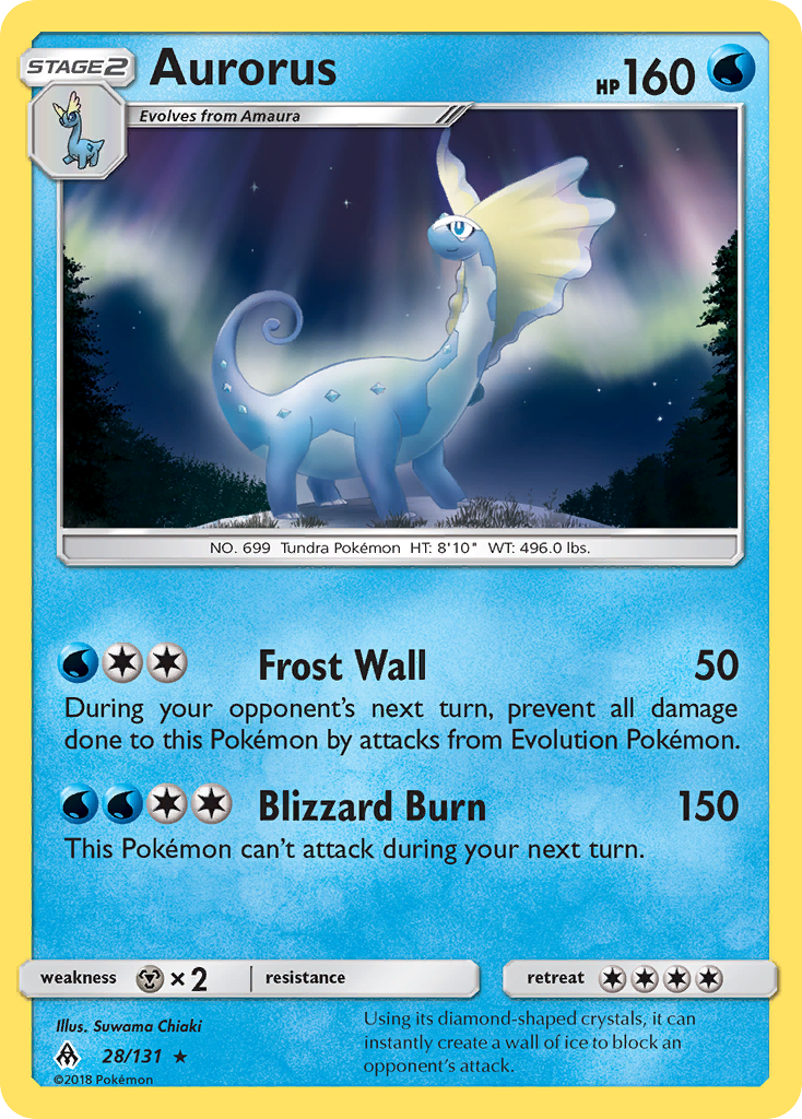 Aurorus - 028/131 - Forbidden Light