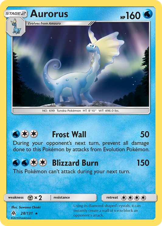 Aurorus - 028/131 - Forbidden Light