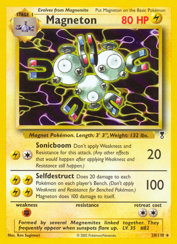 Magneton - 028/110 - Legendary Collection