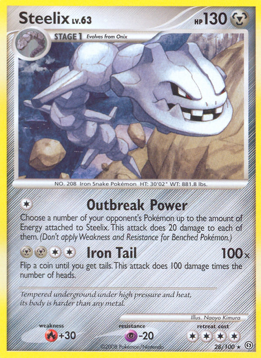 Steelix - 028/100 - Stormfront