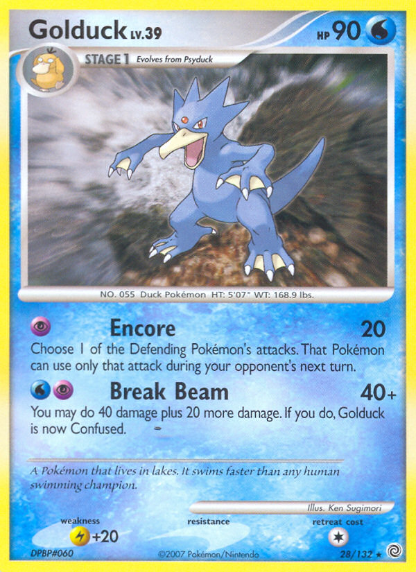 Golduck - 028/132 - Secret Wonders