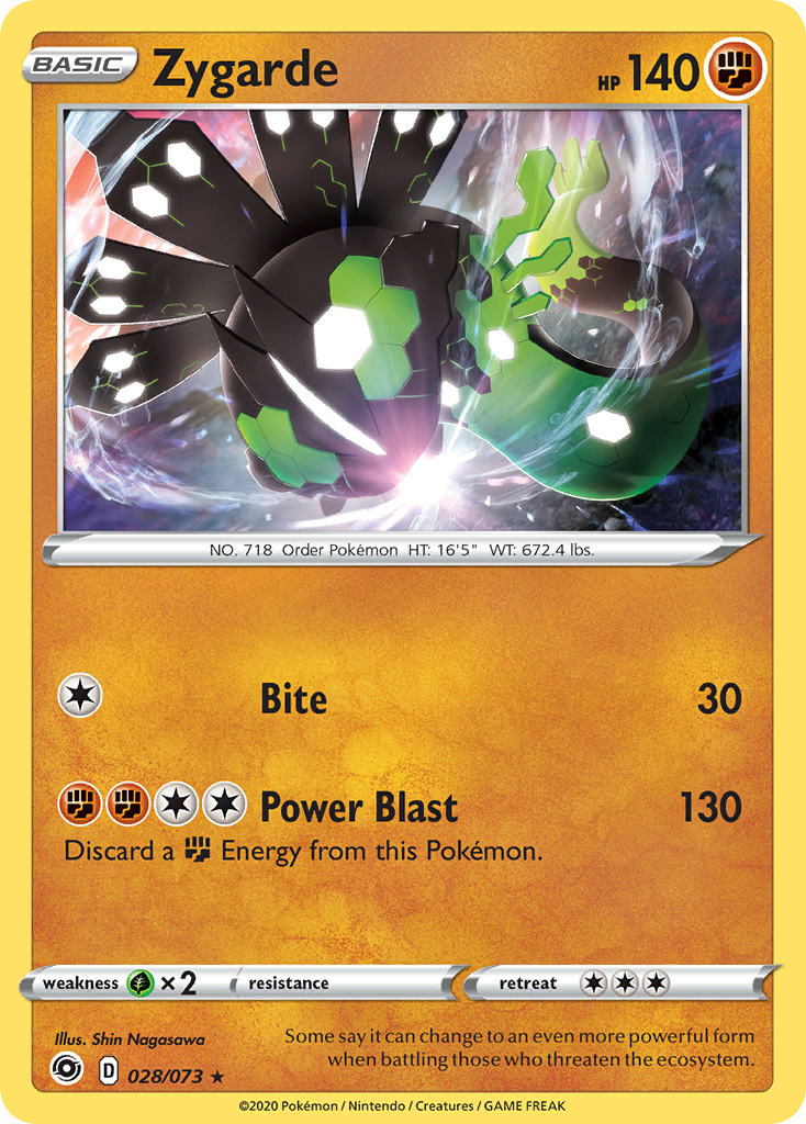 Zygarde - 28/73 - Champion's Path