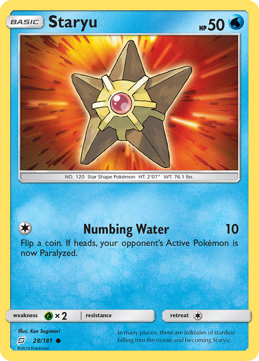 Staryu - 028/181 - Team Up