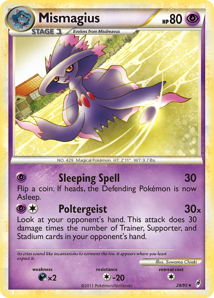 Mismagius - 28/95 - Call of Legends