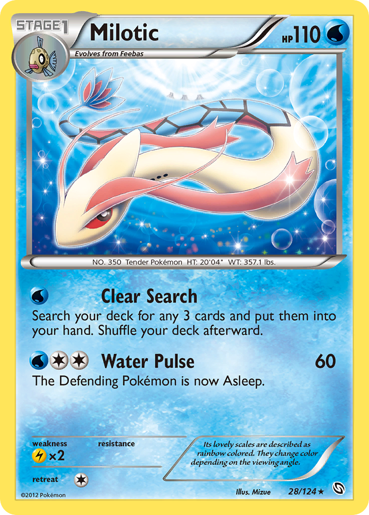 Milotic - 028/124 - Dragons Exalted