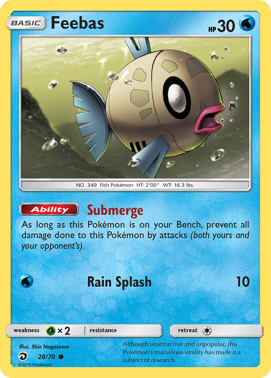 Feebas - 28/70 - Dragon Majesty