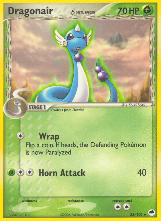 Dragonair ? - 028/101 - Dragon Frontiers