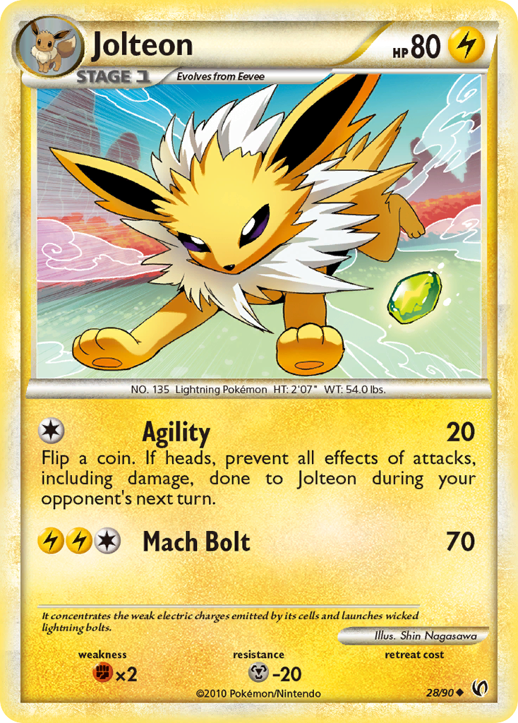 Jolteon - 28/90 - HS—Undaunted