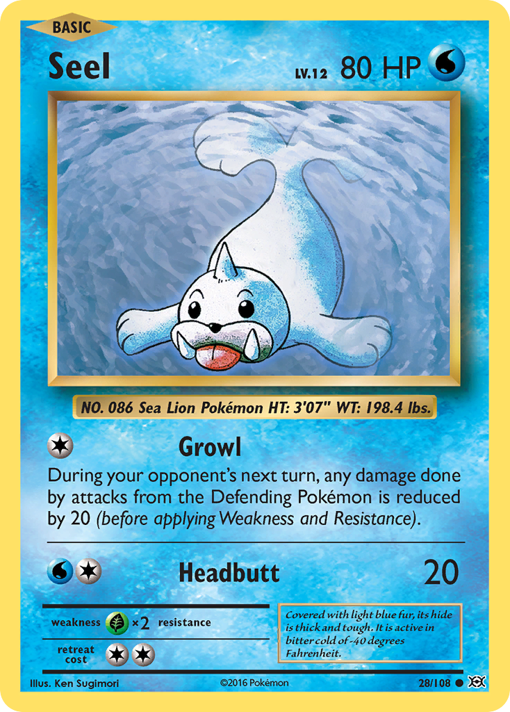 Seel - 028/108 - Evolutions