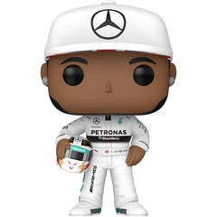Formula 1 Lewis Hamilton with Helmet Funko Pop! Vinyl Figure #09