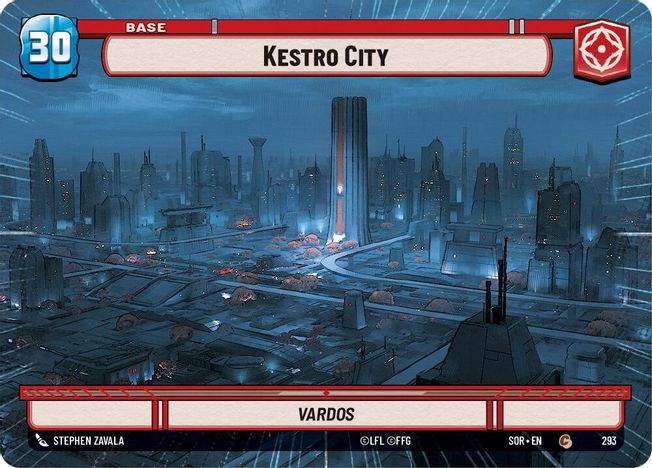 Kestro City - SOR - 293 - Common - Hyperspace