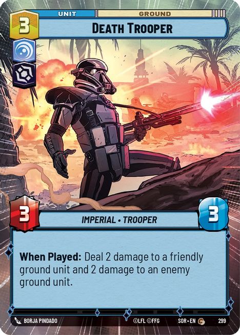 Death Trooper - SOR - 299 - Common - Hyperspace