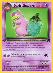 Dark Slowbro - 29/82 - Team Rocket