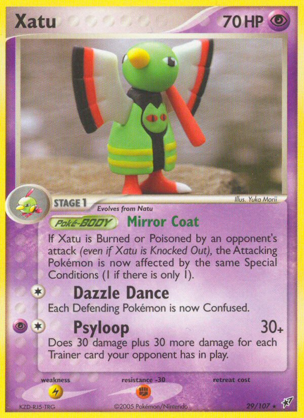 Xatu - 029/107 - Deoxys