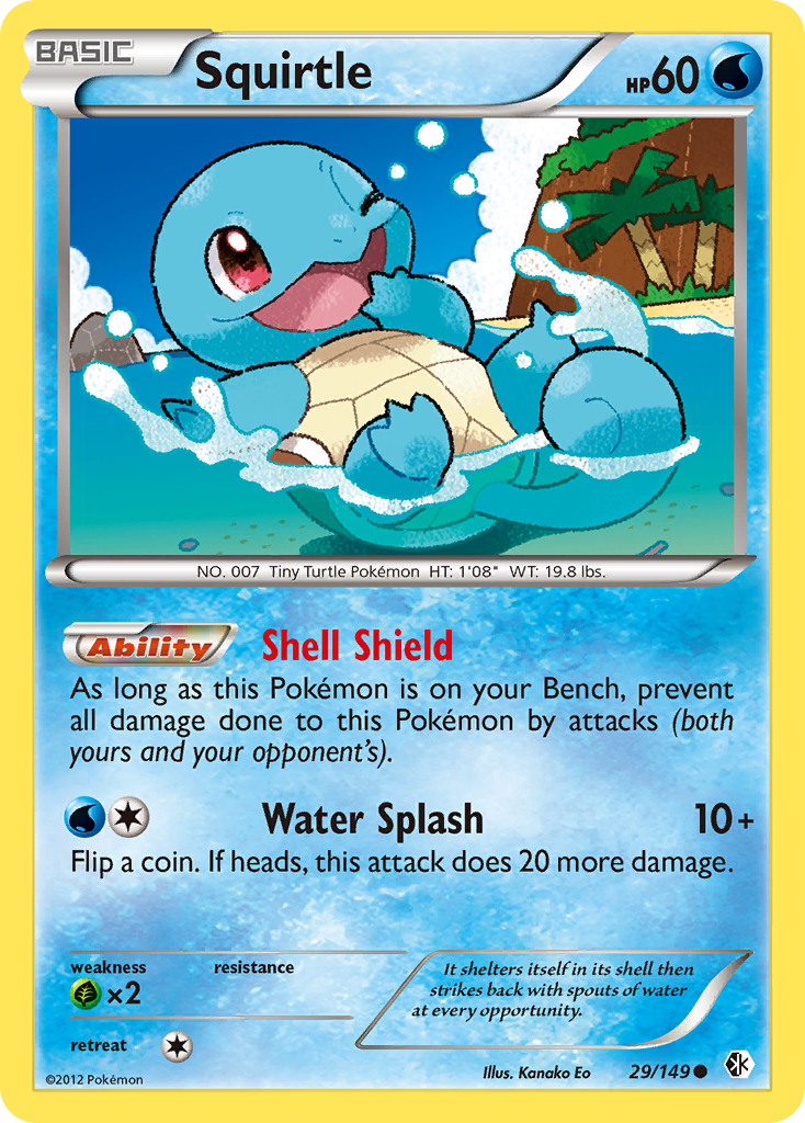 Squirtle - 029/149 - Boundaries Crossed