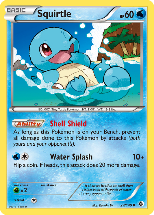 Squirtle - 029/149 - Boundaries Crossed