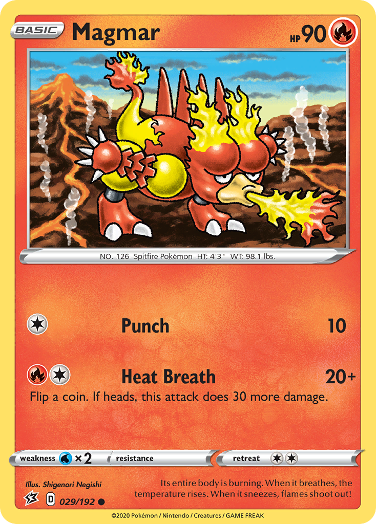 Magmar - 029/192 - Rebel Clash