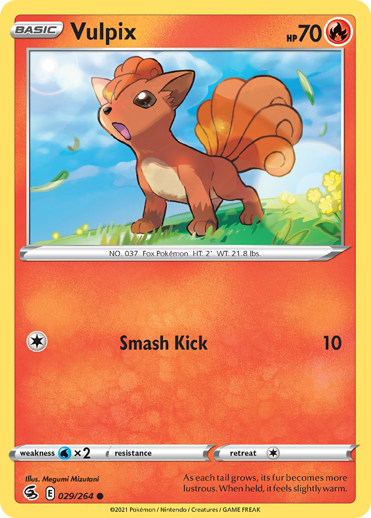 Vulpix - 029/264 - Fusion Strike