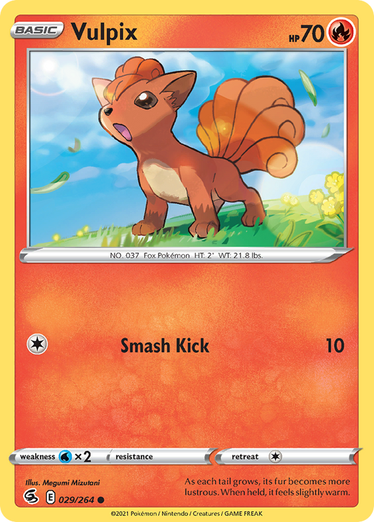 Vulpix - 029/264 - Fusion Strike