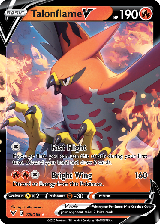 Talonflame V - 029/185 - Vivid Voltage