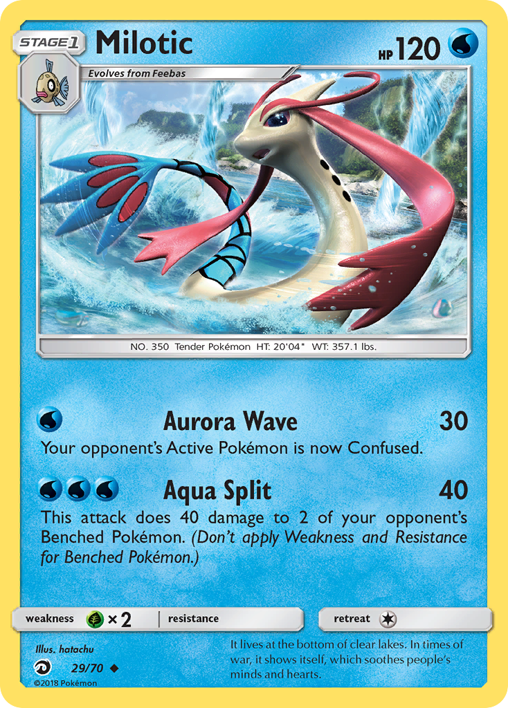 Milotic - 29/70 - Dragon Majesty