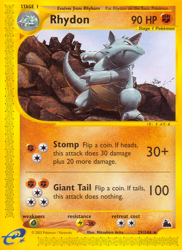 Rhydon - 029/144 - Skyridge