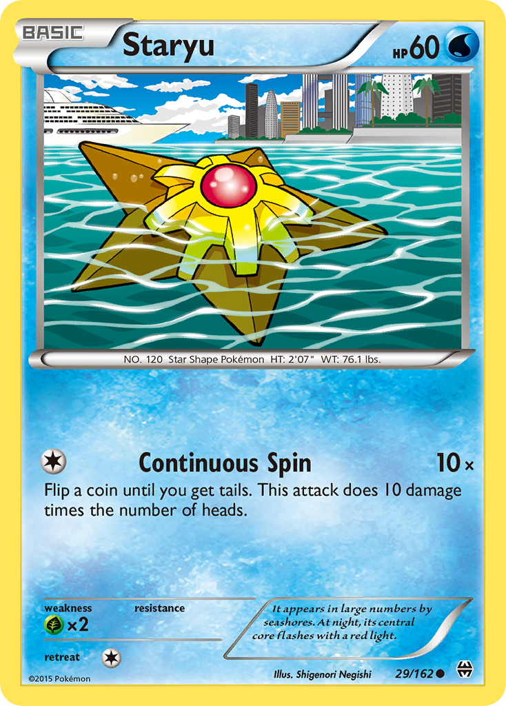 Staryu - 029/162 - BREAKthrough