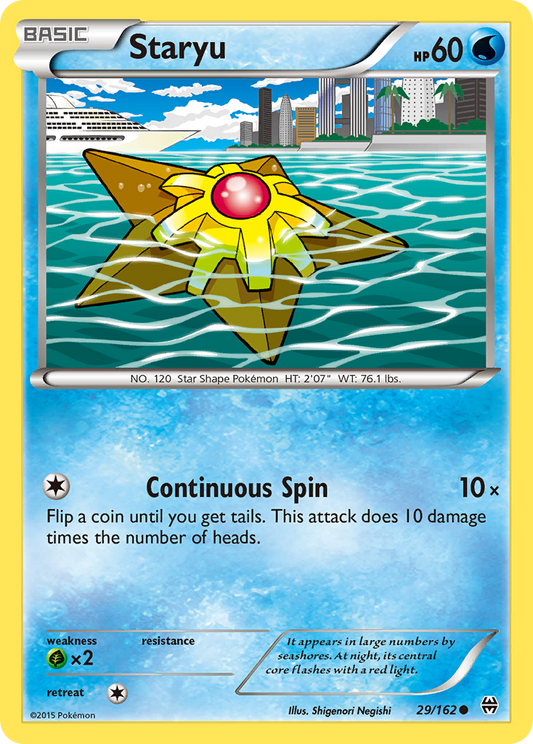 Staryu - 029/162 - BREAKthrough